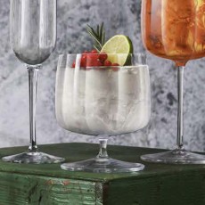 Luigi Bormioli JAZZ Rhum 칵테일잔 2개