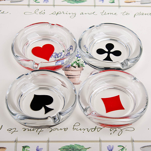 Poker Mini Ashtray(포커 미니 재털이) 4P